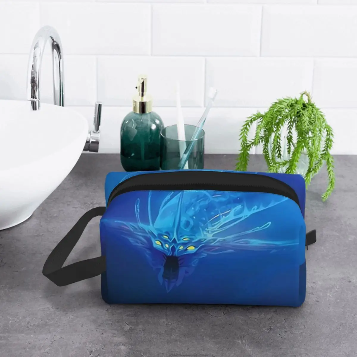 subnautica-bolsa-de-maquiagem-fantasma-leviata-organizador-de-cosmeticos-kit-dopp-bolsa-de-higiene-pessoal-para-mulheres-estojo-de-lapis-de-beleza