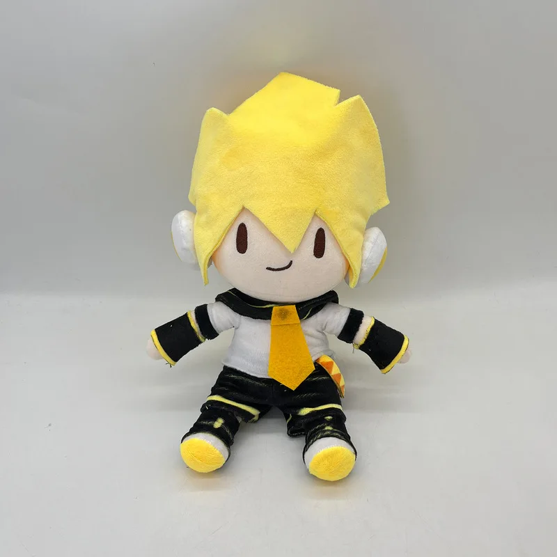 28cm Anime Hatsune Miku Kagamine Rin/len Fufu Plush Toy Doll Kawaii  Figure High Doll Children Birthday Gift