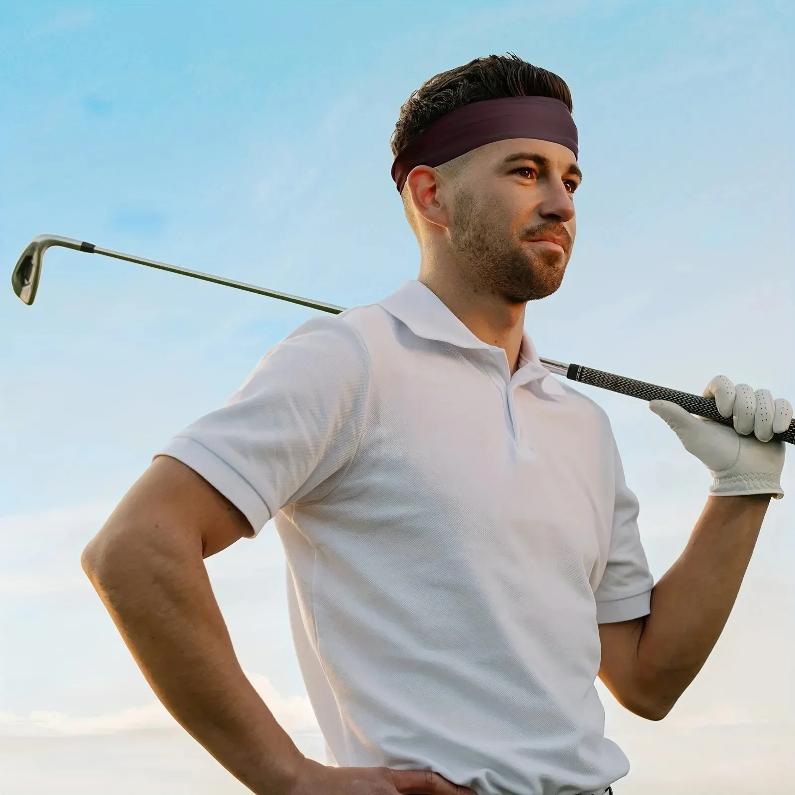 2 pares de diadema deportiva antisudor para correr, Fitness, Protector de frente, diadema para exteriores para primavera y verano