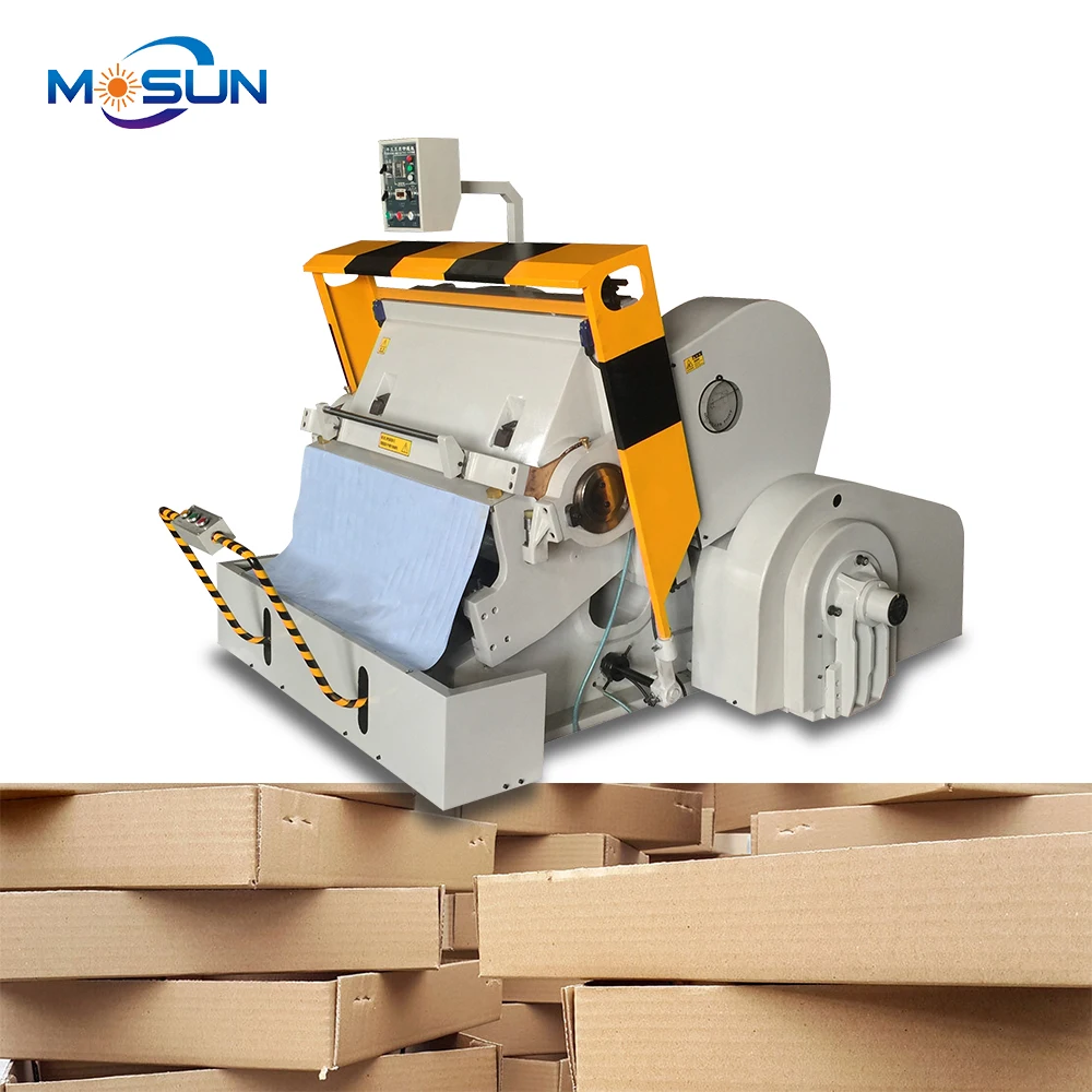 ML930 Automatic Cake Board Die Cut Machine Honeycomb Paper Die Cutting Machine Die Cutting Machine Plate for Craft