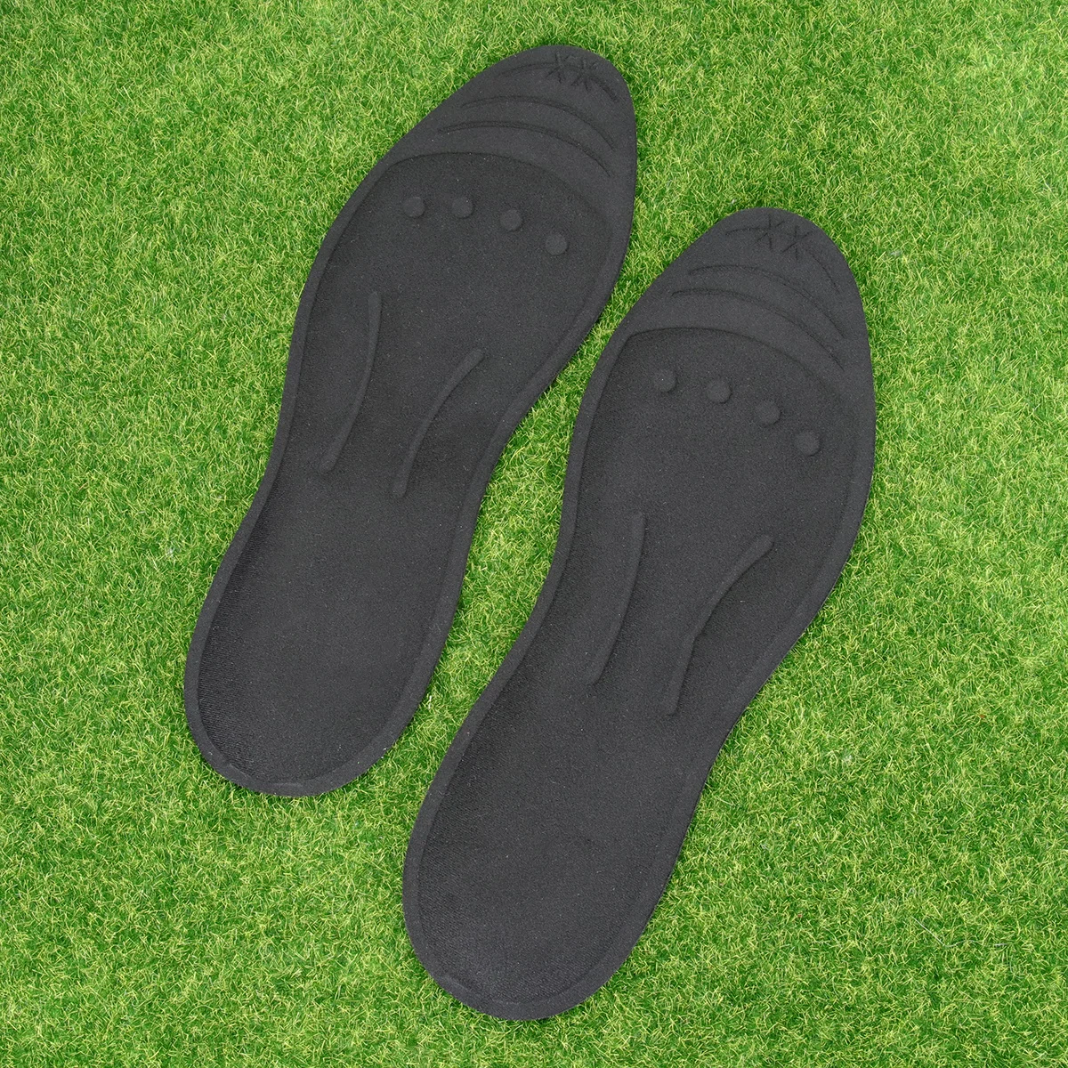 1 Pair Sweat-Absorbing Shockproof Insoles Liquid Glycerin Filled Arch Support Shoe Pads For Foot Knee Pain Relief High Heel