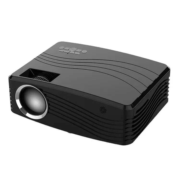 Built-In Speakers Smart Phone 12000 Lumens 4k Portable Home Theater Projector