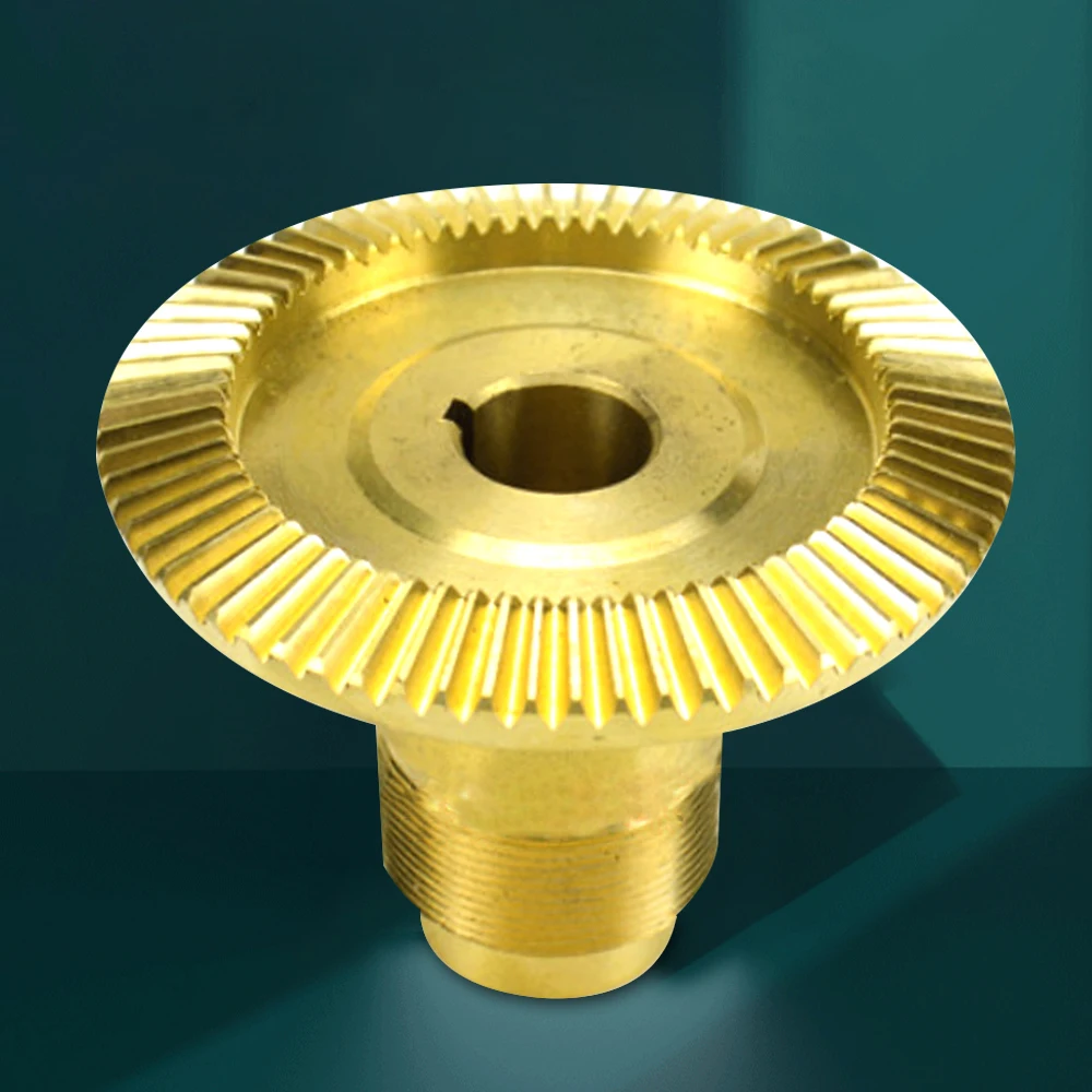 

Высокоточная бронзовая прямозубая шестерня Bymaocar с внутренним отверстием 0,63 дюйма и шпоночным пазом 0,118 дюйма, низкий уровень шума, для TON-E, KENF, ALSGS, SBS, ALIGN Professional