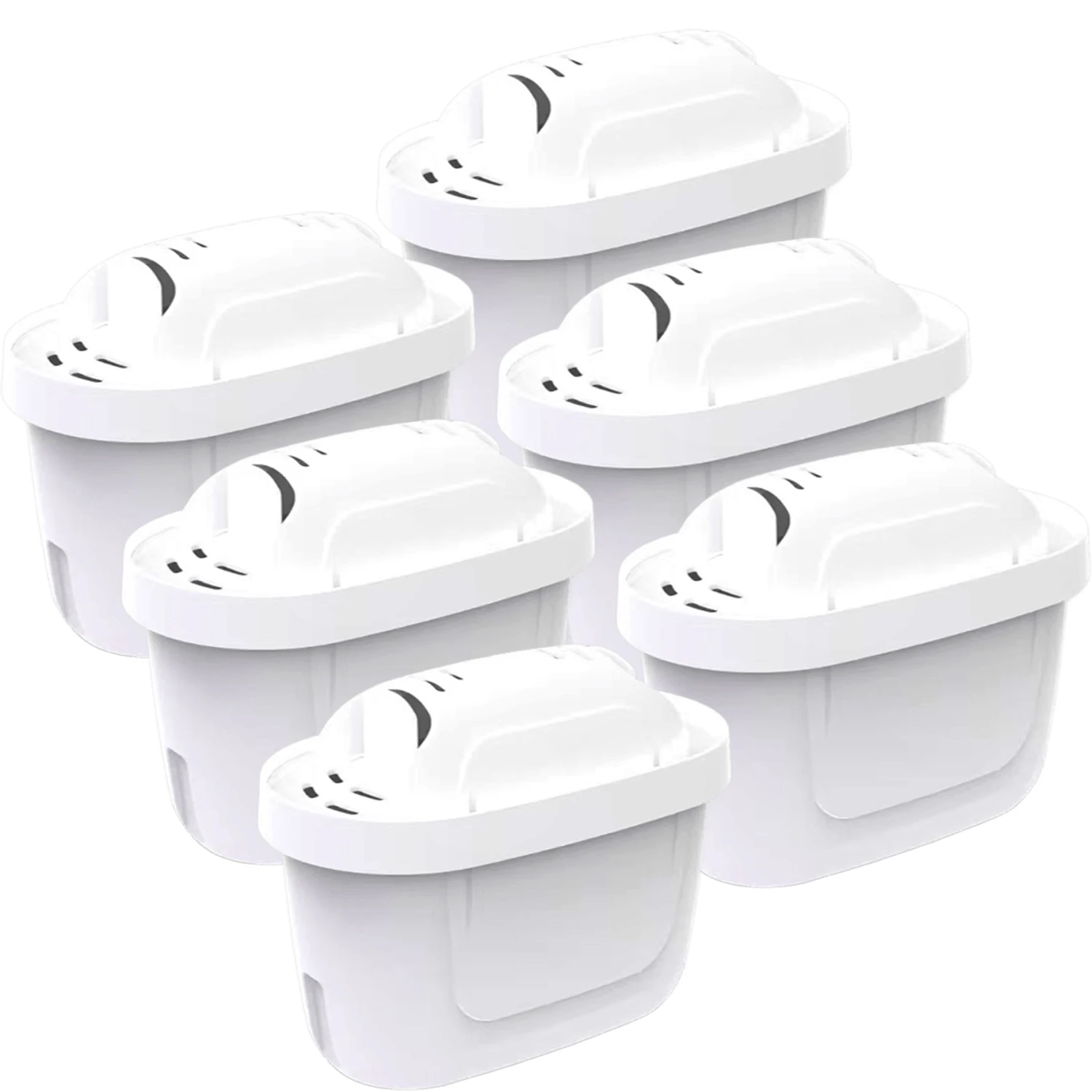 Substituição de cartuchos de filtro de água para filtro de água de jarro Brita Marella, cartuchos de filtro compatíveis com Brita Maxtra + Plus