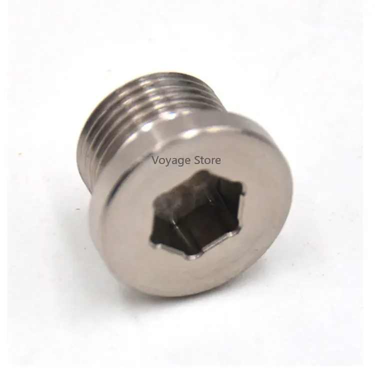 

STAINLESS STEEL OXYGEN LAMBDA SENSOR PLUG BOLT / NUT / BLOCK / PLUG M18 X 1.5