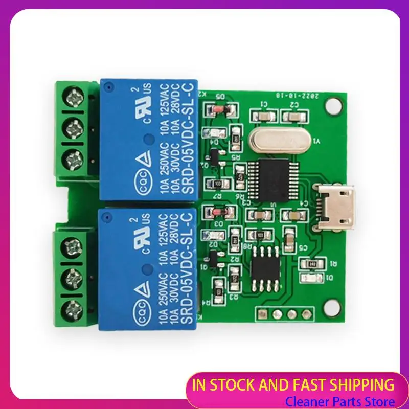 حار بيع-LCUS-2 نوع 2 طريقة USB وحدة التتابع USB التحكم الذكي التبديل الكمبيوتر المنفذ التسلسلي USB التحكم التتابع