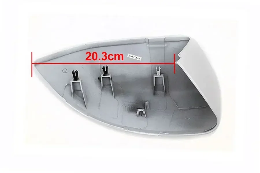 للجدار العظيم هافال F7 F7X اكسسوارات السيارات خارج عكس غطاء مرآة غطاء الجناح الباب المرايا الجانبية الإسكان قذيفة #5