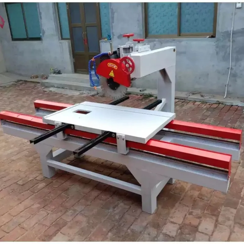 ff.&Multi Function Tile Cutter For Marble Granite Slab 45 Degree Chamfering Seamless Splicing Edging Grooving Bench Machine-h#