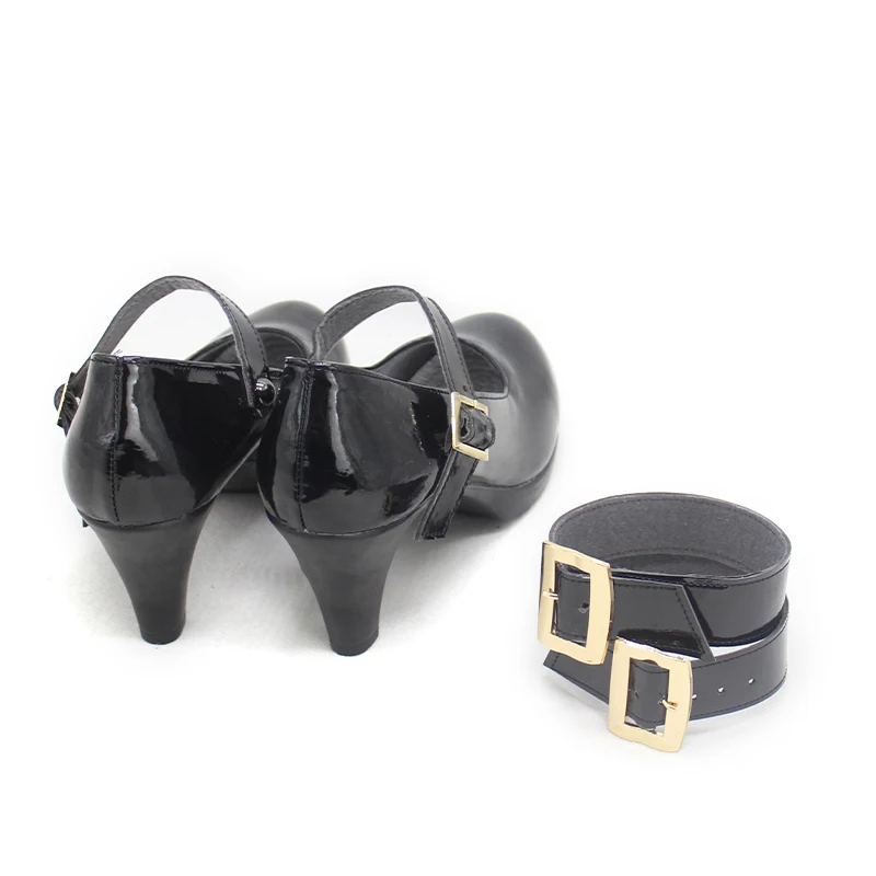 Jogo bonito derby symboli rudolf cosplay sapatos botas imperador prez para festa de halloween adultos mulheres homens