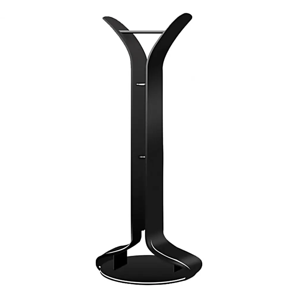 Solid Placement Vertical Computer Headset Stand Holder for Exhibition