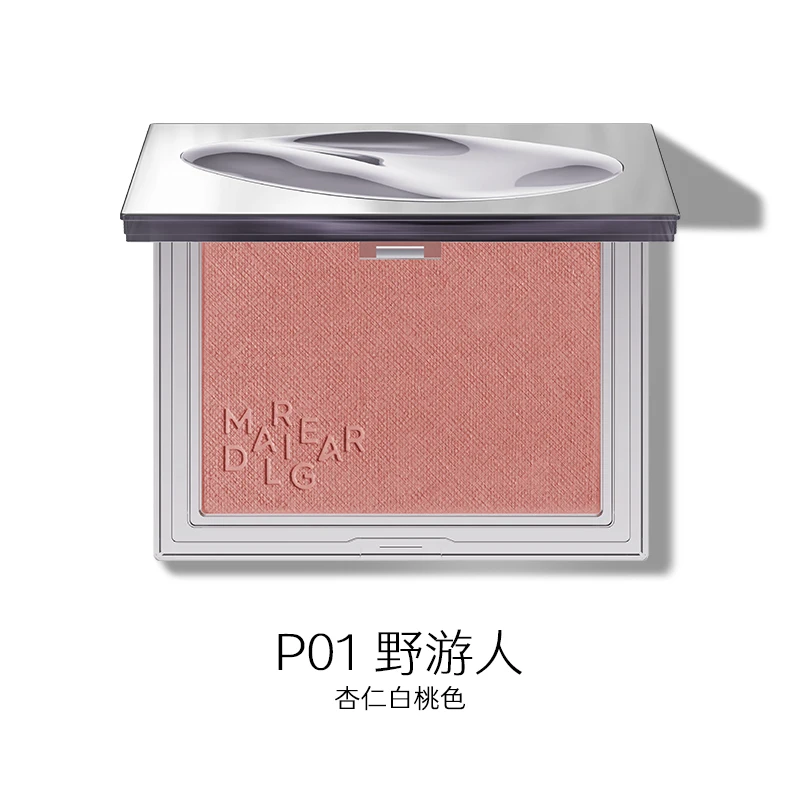 Marie Deja Out of Control Blush Natural Nude Makeup Trim Monochrome Girly Pink Rouge