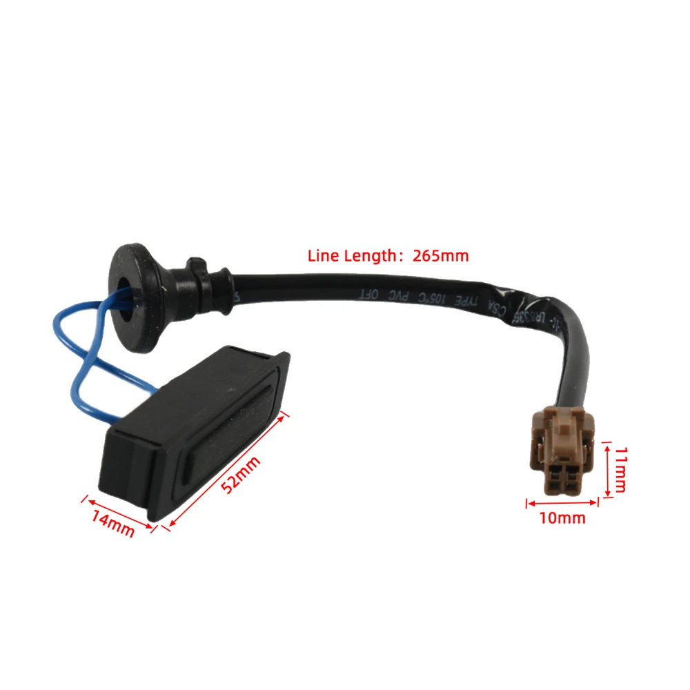 Rear Trunk Opener Tailgate Release Switch Button 25380-2DT0A For Nissan Sentra Tiida LATIO Versa Maxima Altima