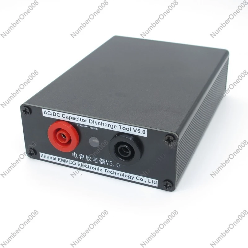 

High voltage large capacitor discharge device maintenance discharge pen 2022 new Yimeke V5.0 sound and light alarm discharge