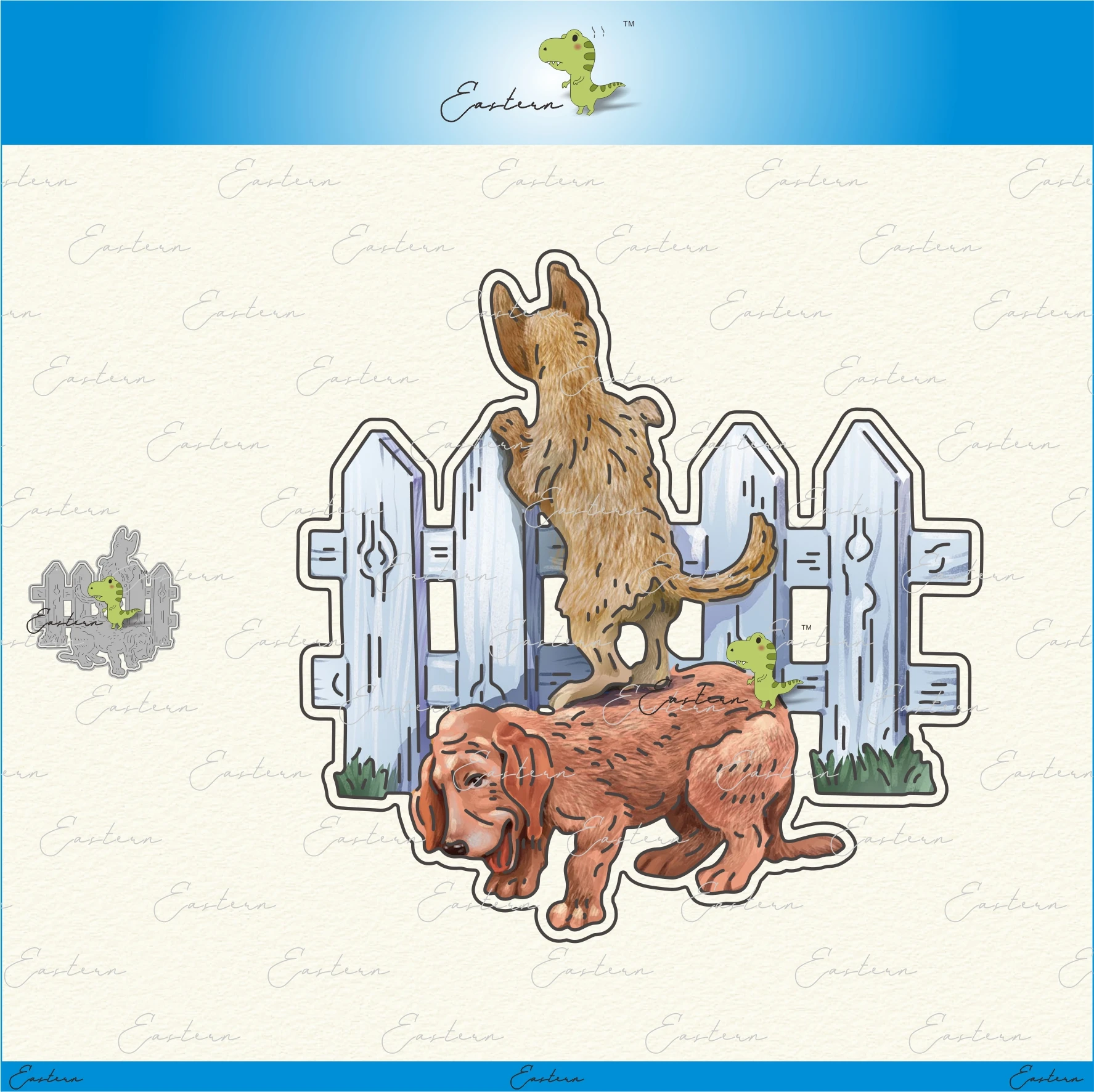 Hello Dog metal cutting dies 2021 new diy  molds Scrapbooking Paper Making die cuts crafts Printed Sheets