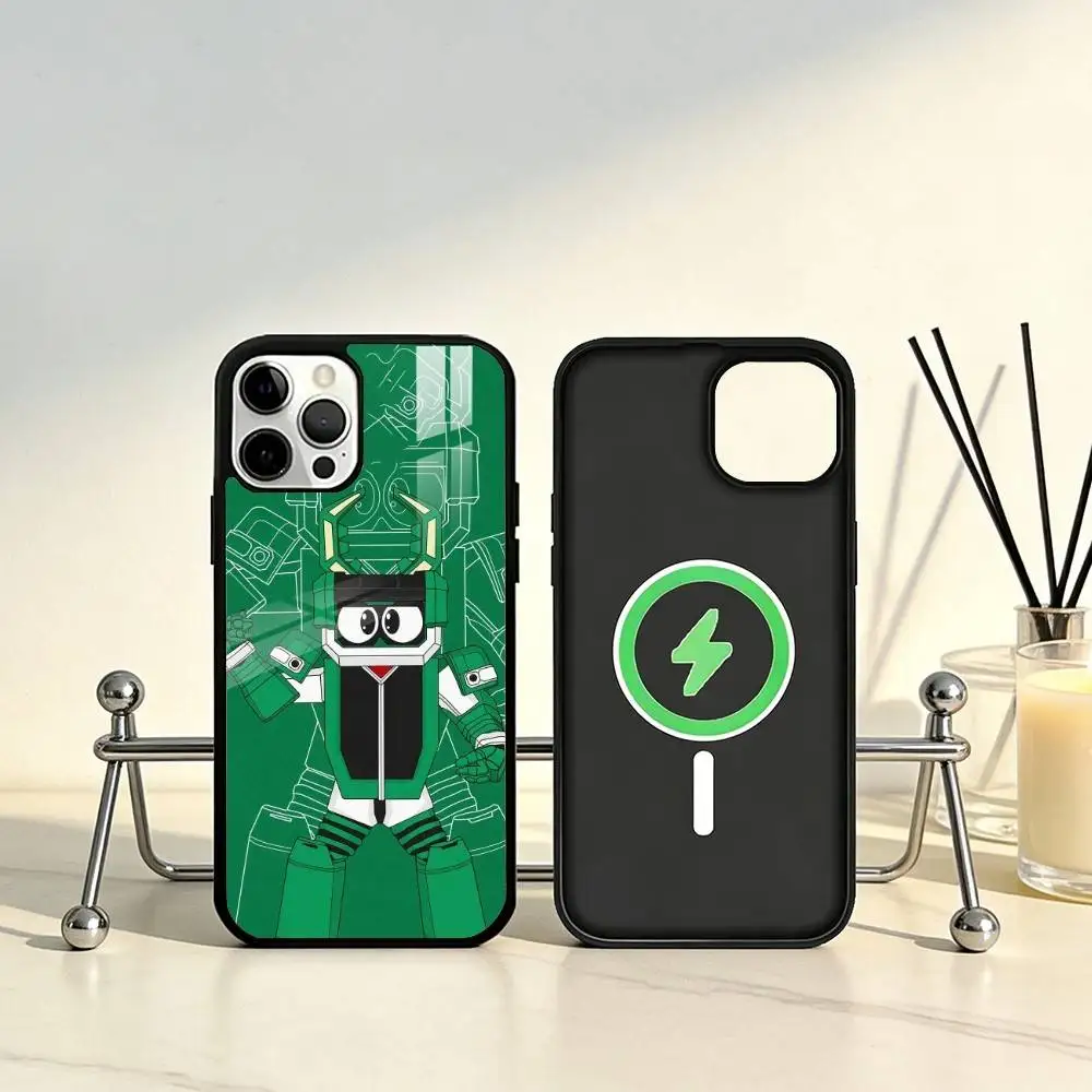 KABUTACK Mens Fave   Phone Case For iPhone17,16,15,14,13,12,11 Plus,Pro Max Magnetic For Magsafe Wireless Charging view 3