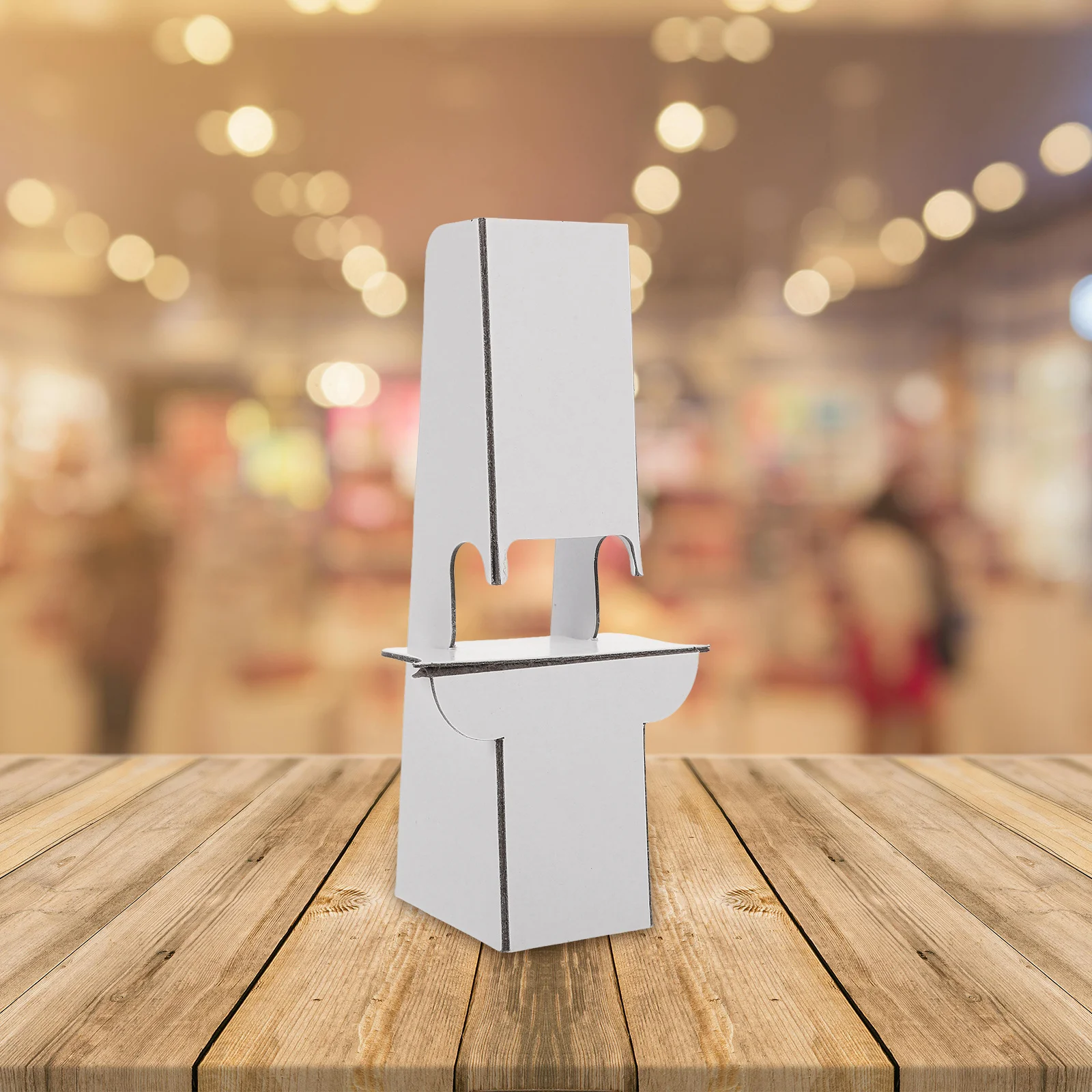 

12pcs Cardboard Display Stand For Backdrop Poster Easel Art Pedestal Desktop Decor Picture Frame Support Portable Stands For