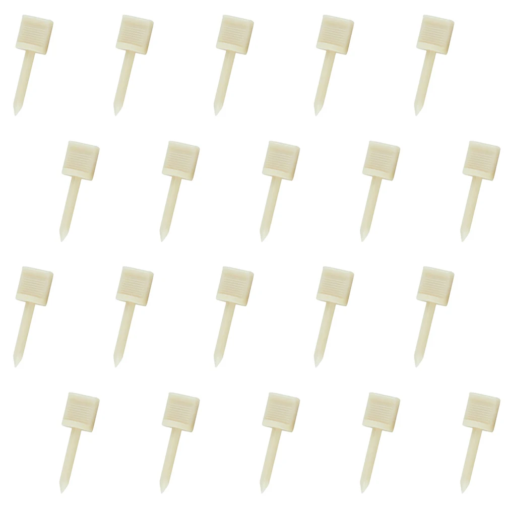 

20 Pcs Archery Target Pins Nylon Fixing Tools for Plastic Face Lightweight Portable Shooting Accessories Hunting Goods
