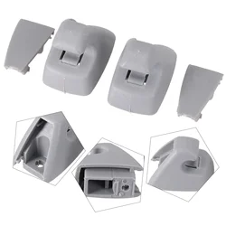 2pcs/set Car Sun Visor Retainer Interior Accessories For 95994975 Gray Sun Visor Support Clip Retainer Cruze Sonic Spark