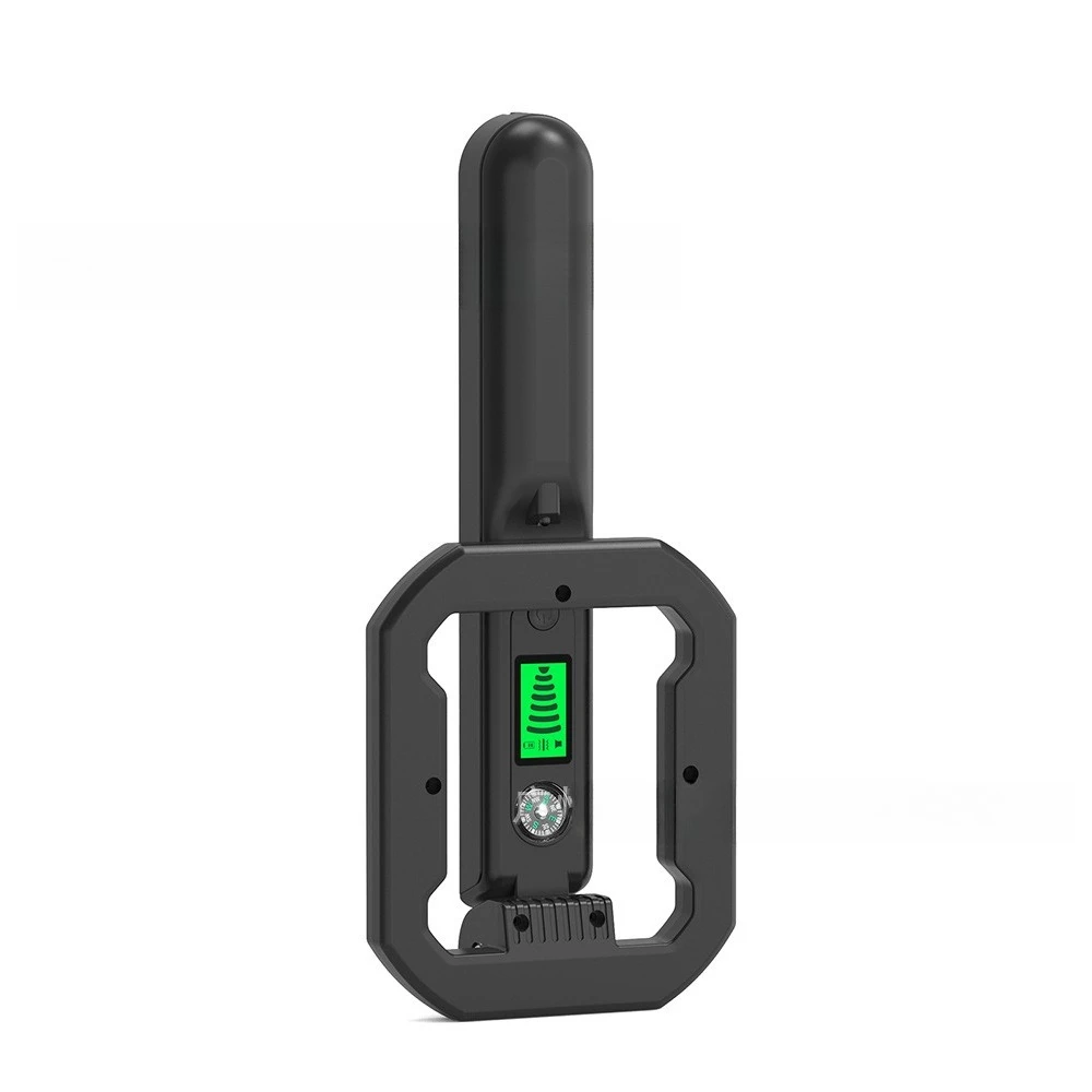 Foldable handheld metal detector, outdoor treasure hunter