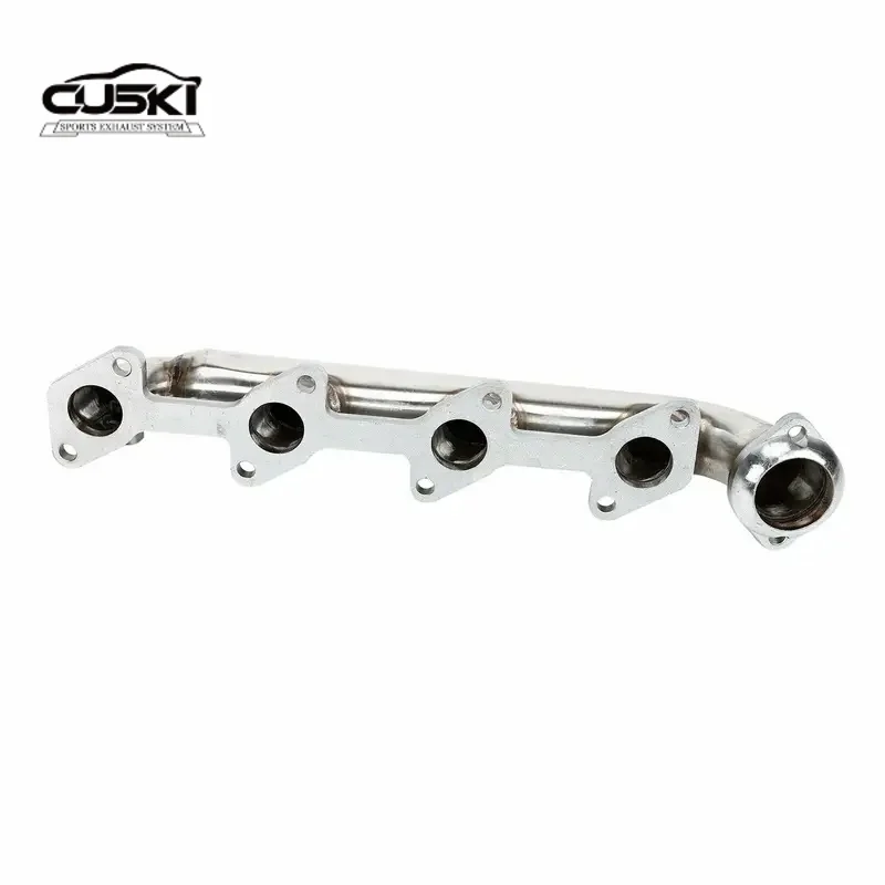 High Performance Headers Manifolds For 03-07 Ford Powerstroke F250 F350 6.0 quality Stainless Steel Exhaust auto parts