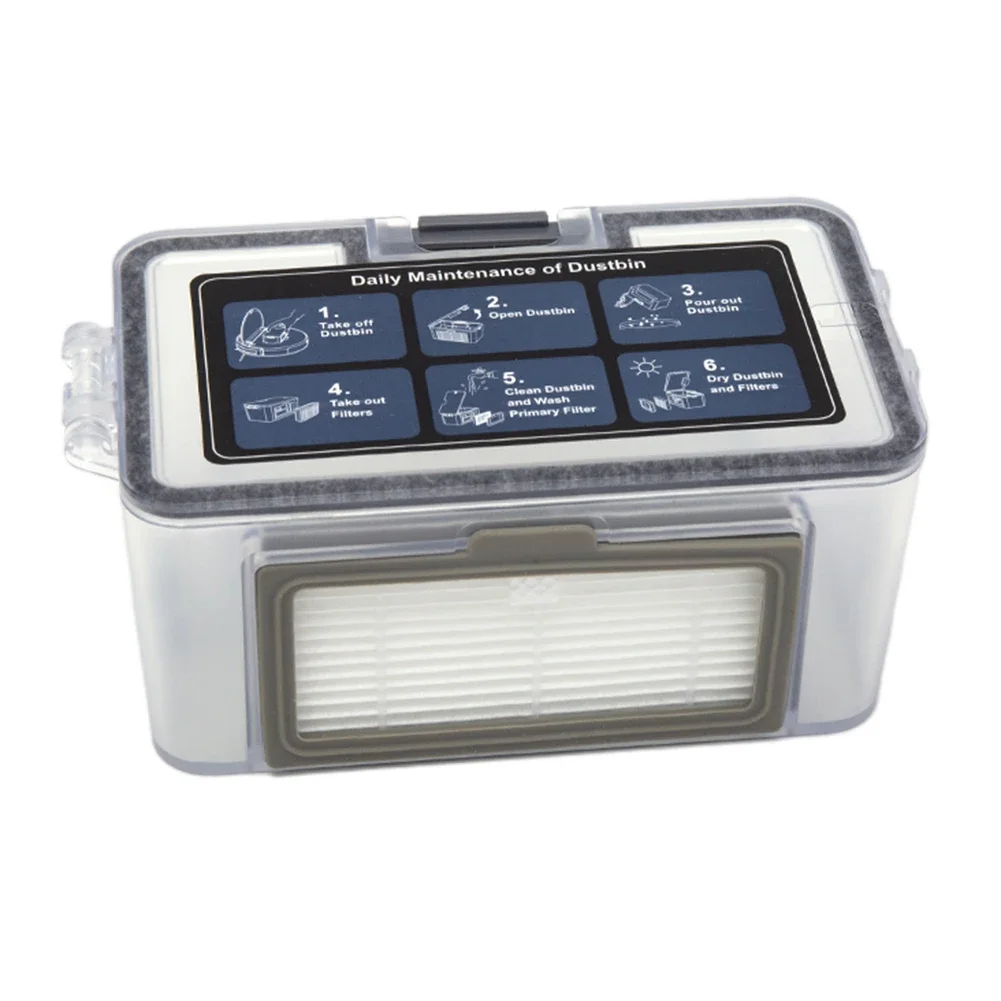 Sweeping Robot Maintenance Made Easy Replace Your Old Dust Box With This Compatible Part For MAMNV Model 150 & 151