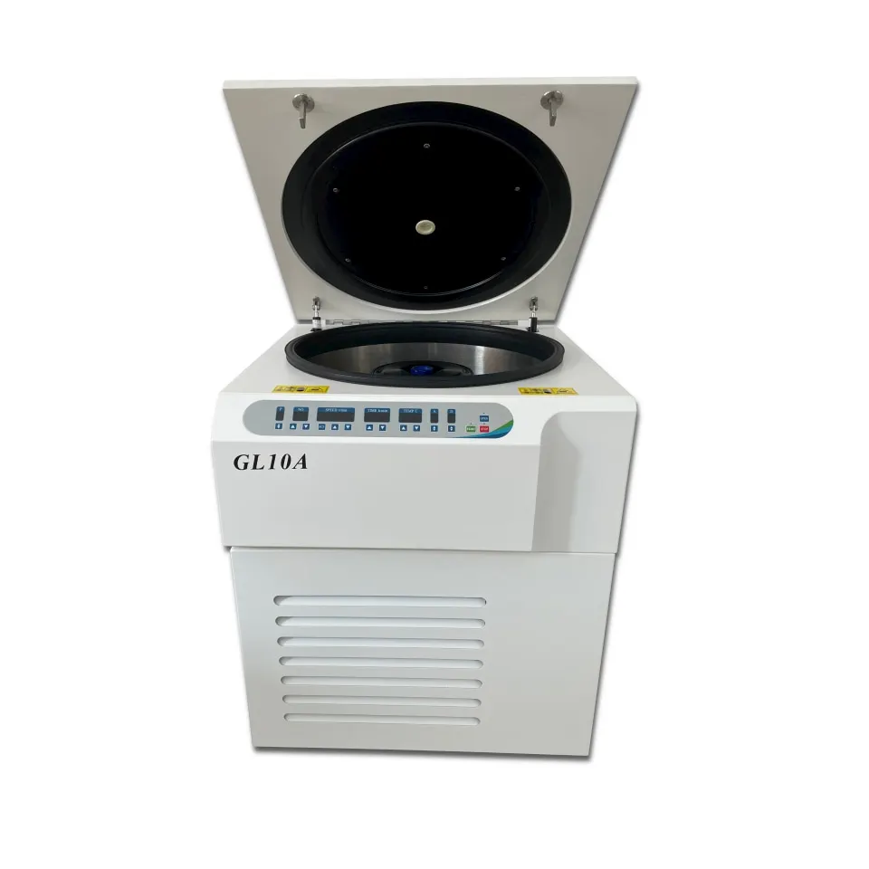 Macchina centrifuga di refrigerazione ad alta velocità 1000 giri/min 6x1000 ml per laboratorio medico economico LSDBIO GL10