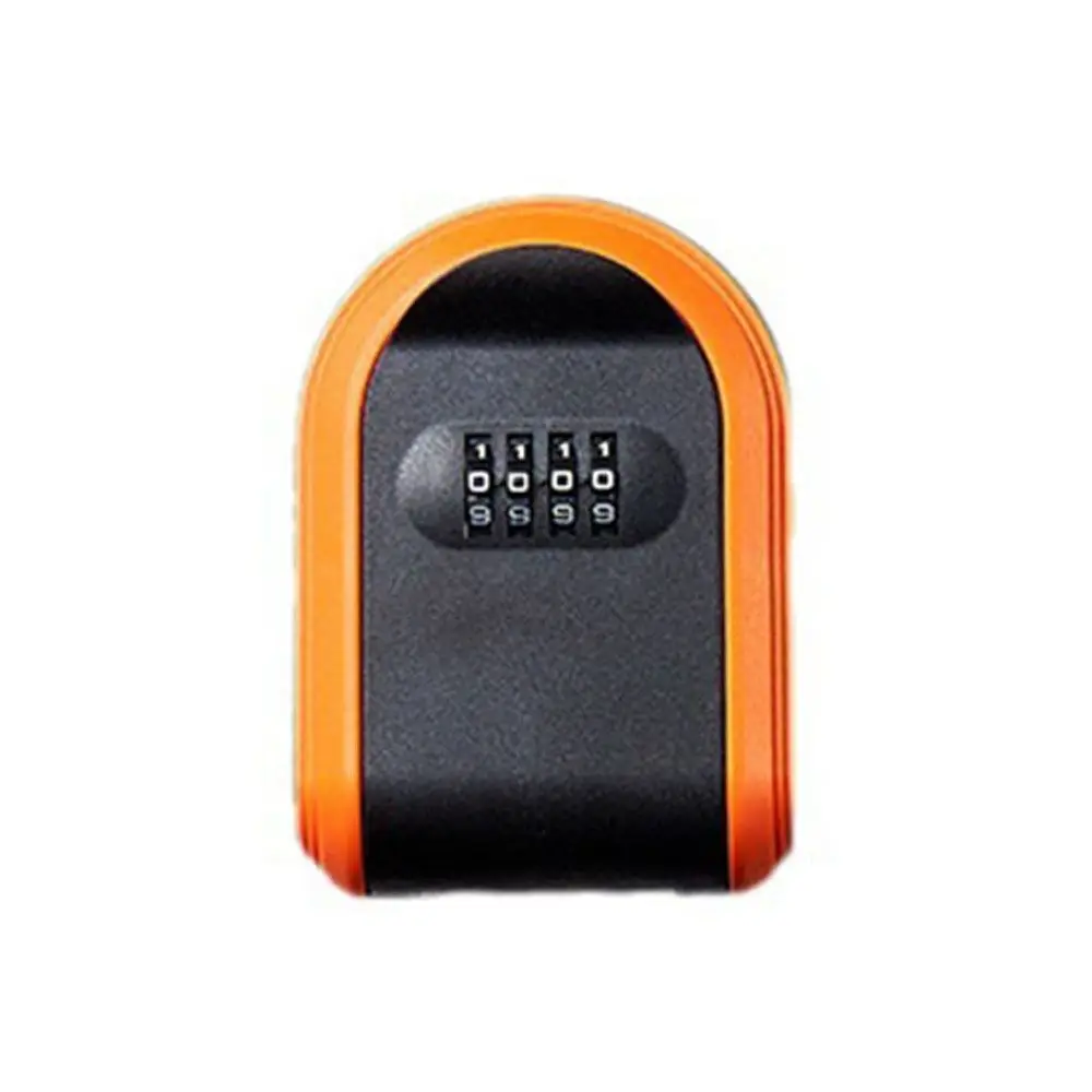 Robust Password Key Storage Secret Box Smart New Wall Mount Key Organizer Plastic Waterproof Lock Storage Box Office