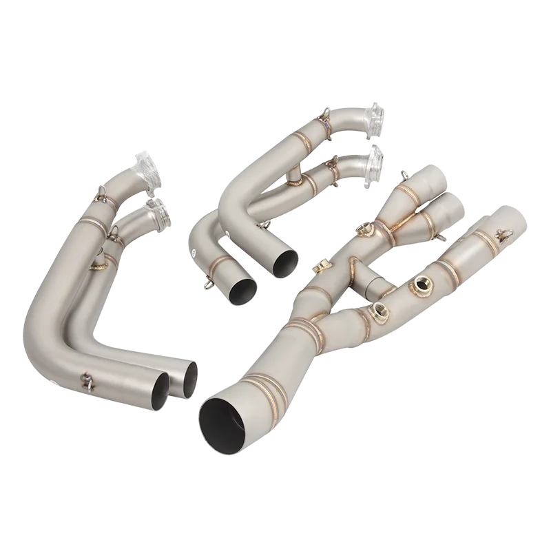 For BMW S1000RR 2019 - 2022 S1000R 2021 - 2022 Full System Motocycle Exhaust Escape Modify Front Link Pipe Muffler DB Killer