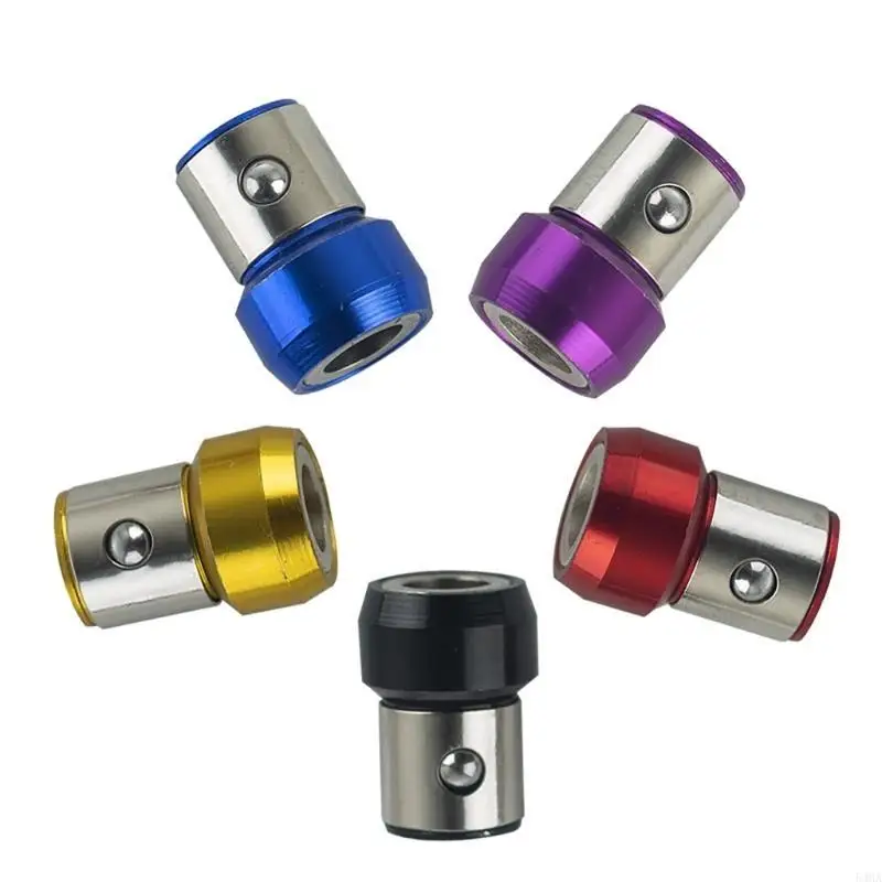 Screwdriver Head Rings Magnetizers Screw Holder Screwdriver Power Bit