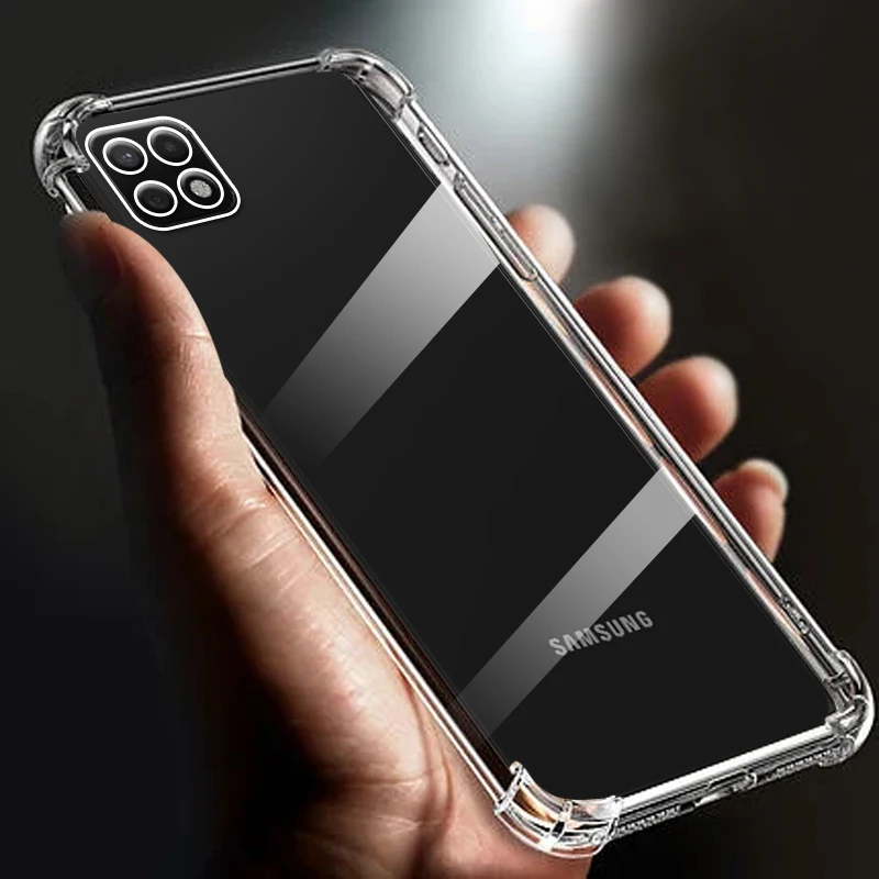 Thickened Airbag Shockproof Clear Soft Tpu 6.6