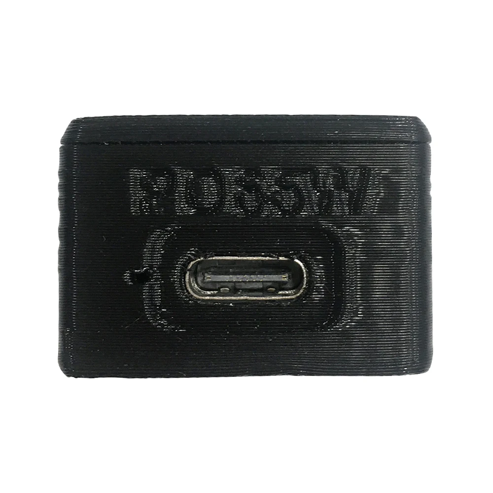 Custom 3D Printed Plastic Electronic Enclosure, OEM DC Power Supply Housing With Cooling Vents Custom Circuit Module Protective