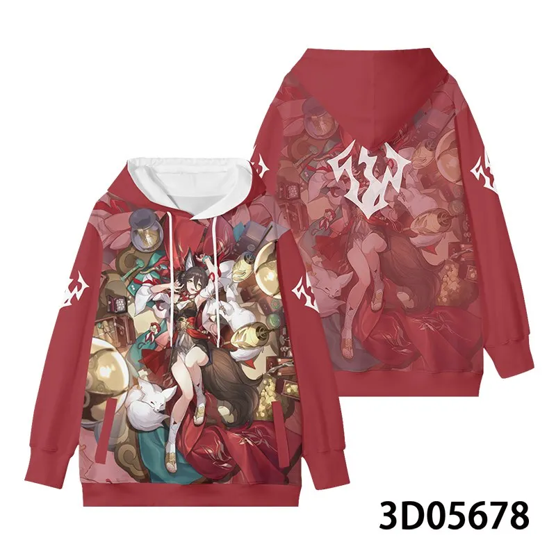 

Новая игра Honkai: Star Rail — толстовки с 3D-принтом всех персонажей, аниме-свитшоты оверсайз для мужчин и женщин, спортивный костюм с длинным рукавом, пуловер
