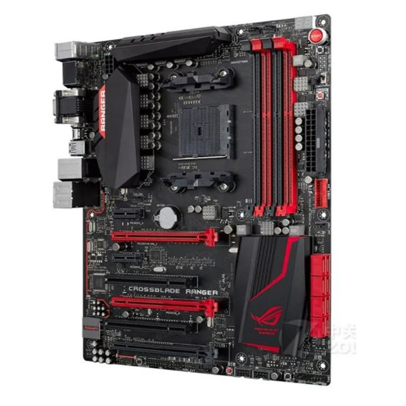 Placa base usada para CROSSBLADE RANGER, enchufe FM2 FM2 + DDR3 64GB para AMD A88X A88, placa base de escritorio SATA III USB3.0