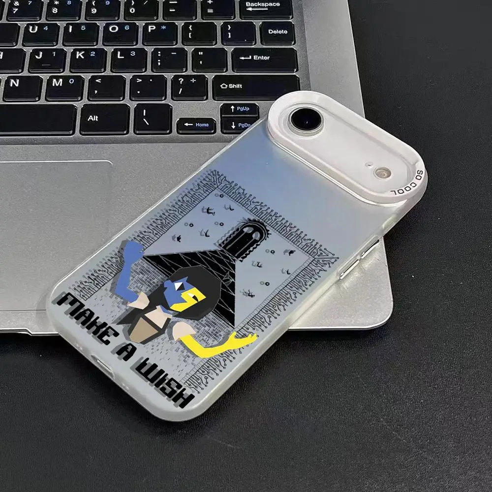 E-ENA DreamS BBQ GAME Funda de teléfono para iPhone 17 16 15 14 13 12 11 Pro Max Air Matte Laser Aurora Funda a prueba de golpes