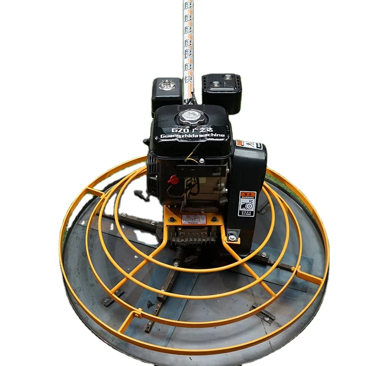 

Factory direct sales road surface cow float concrete plastering tool, concrete leveling machine, electric trowel