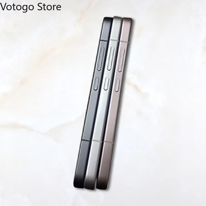 Middle Frame + Side Button For Huawei P60 P50 P70 Pro P40 Pro+ Plus Front Bezel LCD Housing Chassis Display Plate Holder Replace
