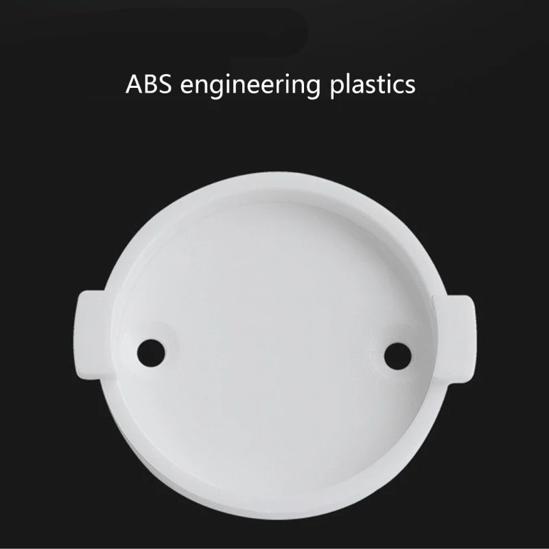 1Pc V380 Camera Wall Mounting Base White Camera Mount Bracket Adapter Base Wireless Monitoring Camera Base