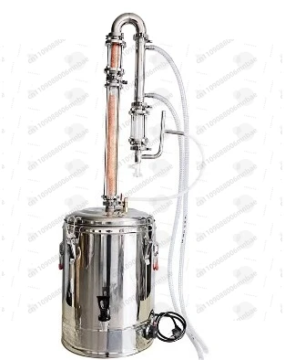 

Установка для дистилляции гидролатов, автоматическое оборудование для экстракции эфирных масел из нержавеющей стали