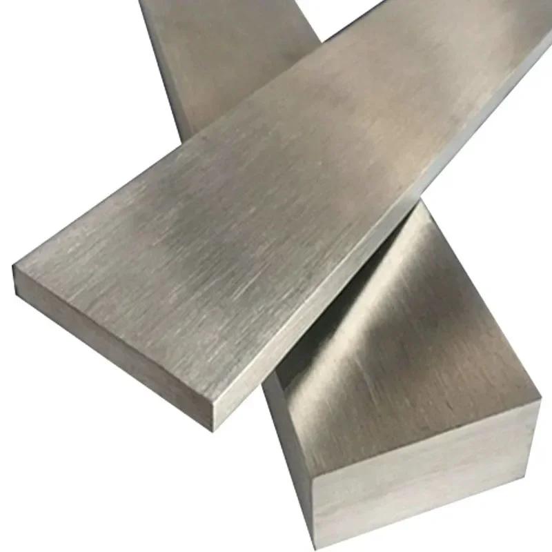 Length/100mm 316 Stainless Steel Bar Flat Plate Sheet CNC Metal  Thick-3/4/5/6/8/10/12/15mm Width-10/15/20/25/30/40/50/60/80mm