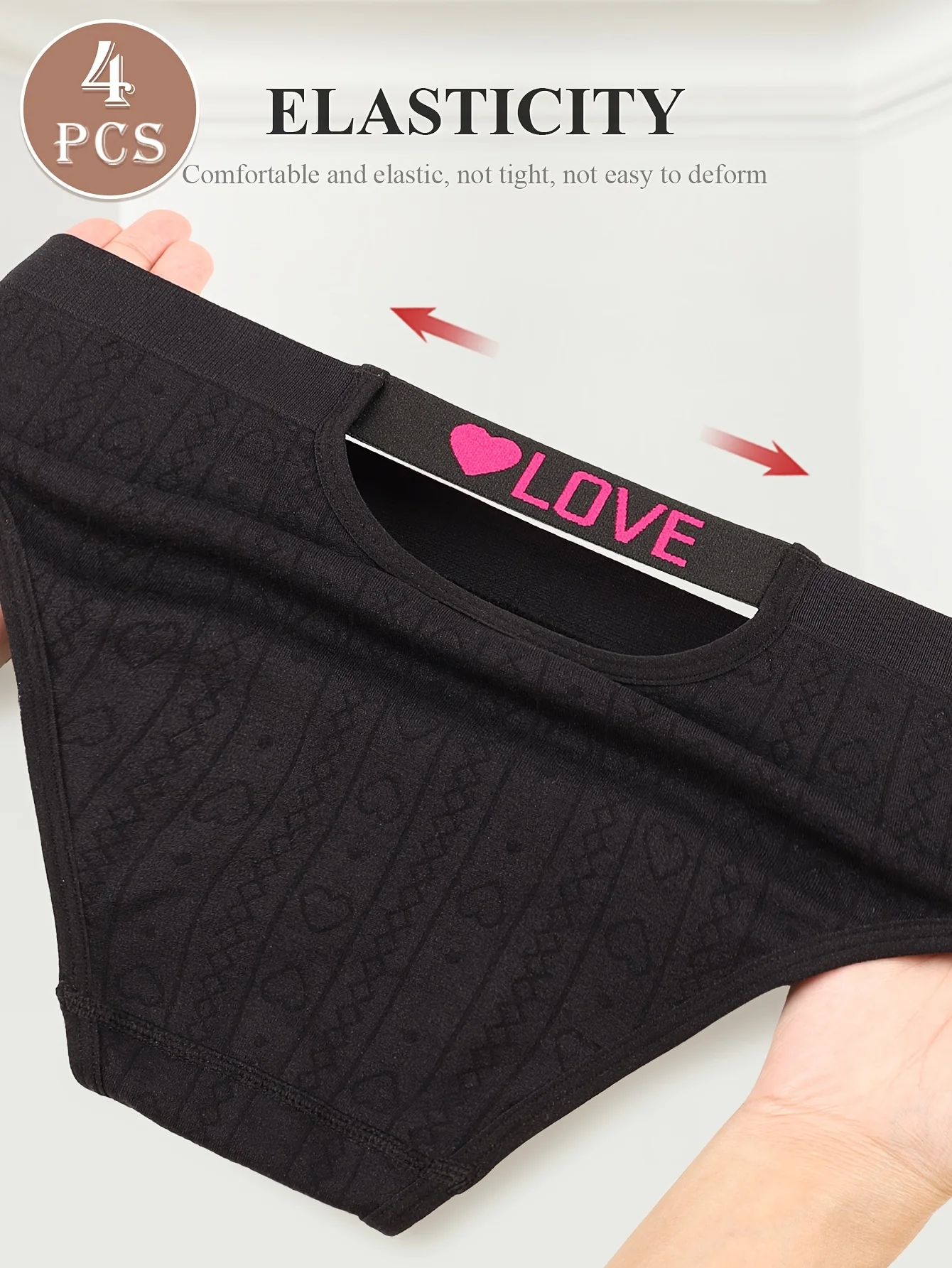 Thumbnail 3 - #23 Womens Seamless No-Show Panties List of Top Picks