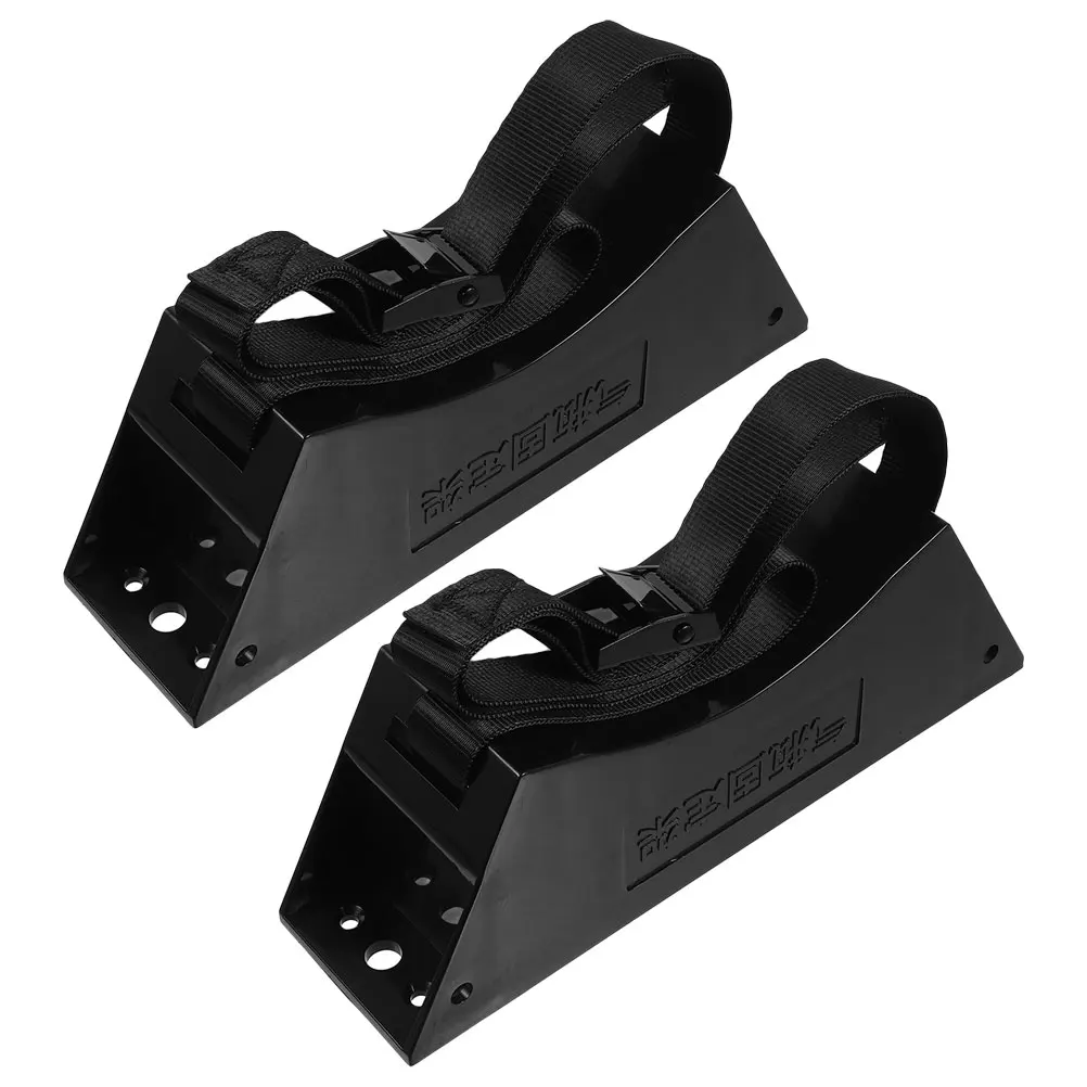 

2pcs Gas 40L Bracket Wall Mounted Secure Stand Propane Oxygen Propane Tank Mount Gas Tank Repair Hardware