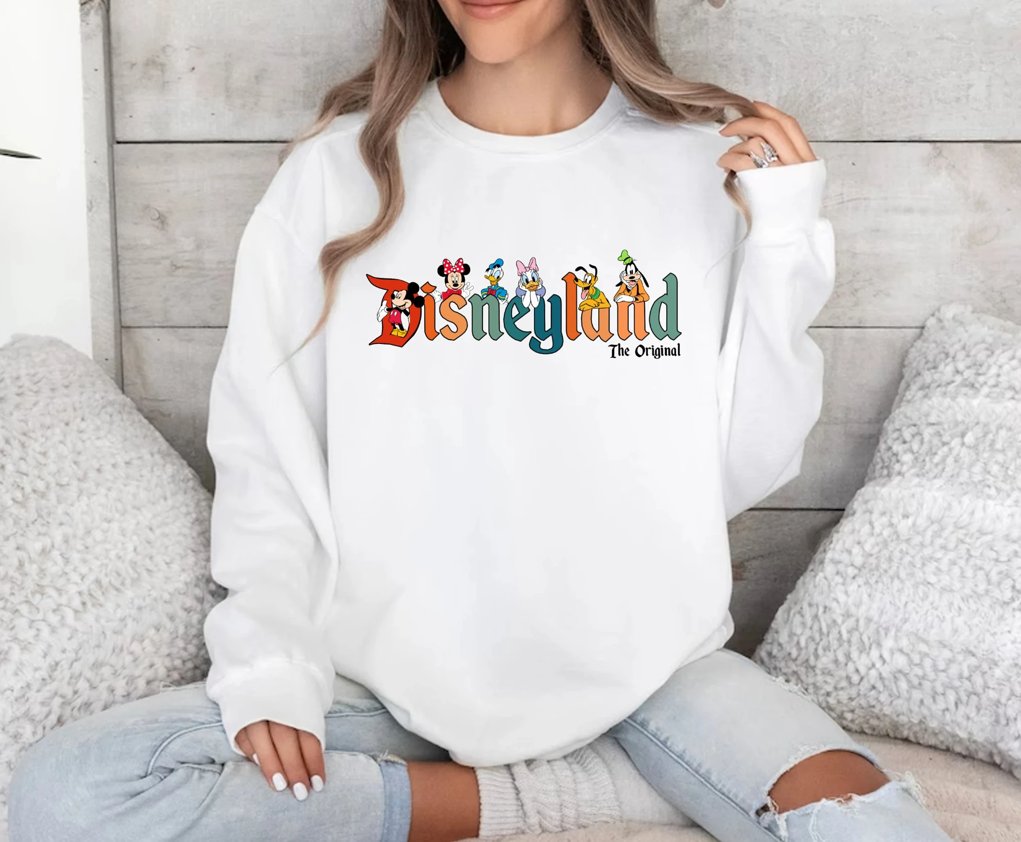 Nuovo 2025 Walt Disney World Felpa Disney Trip Felpa Topolino e gli amici Felpa Disneyworld Felpa Magic Kingdom Felpa