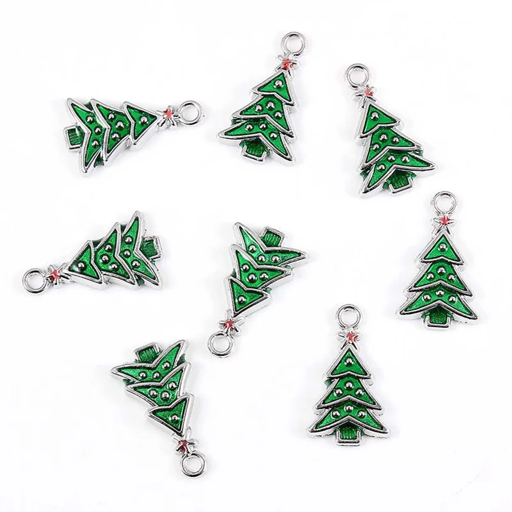 

20pcs Tree Alloy Charms Pendant for DIY Jewelry Diy Pendant Charms Craft Projects Accessories Making Supplies Charm