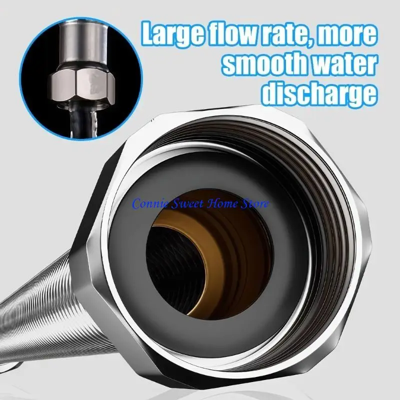 LXAF Industrial Strength Double End Hose Large Flows Water Transfer Fitting for Plumbing