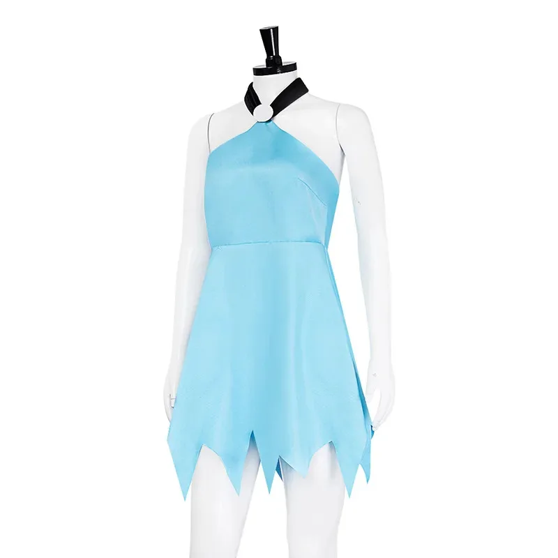 Womens Rubble Cosplay Adult Women Flintstone Betty Party Caveman Costume