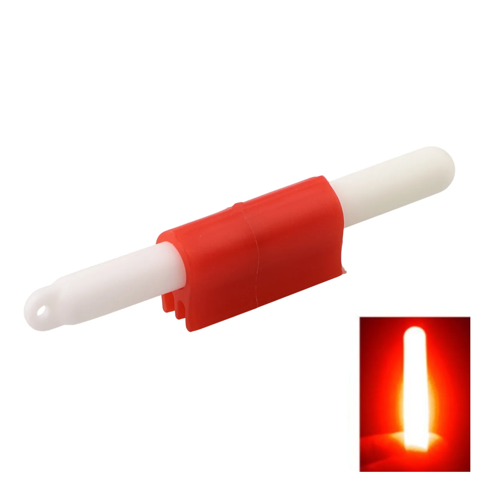 

Clip On LED Fishing Light for Nighttime Use Waterproof Rod Tip Alarm Enhances Fishing Experience with Bite Detection