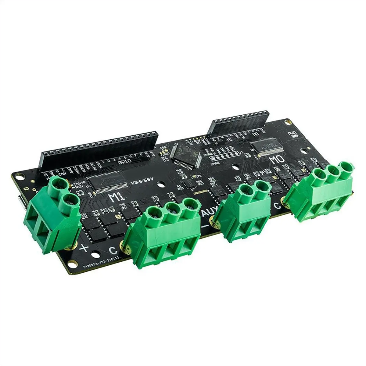 MKS XDRIVE XDrive3.6 56v FOC BLDC -Servo Dual Motor Controller Board High- Based on ODrv V3.6 Upgrade Kits