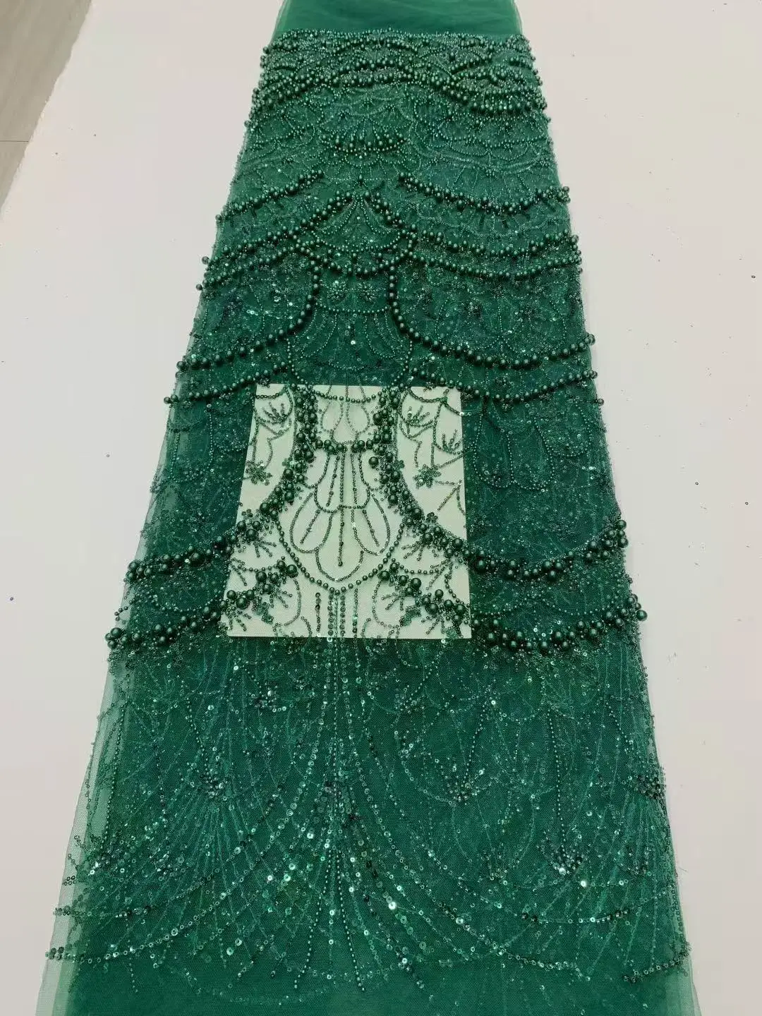 

Роскошная африканская кружевная ткань высокого качества с блестками, кружевная вышивка, сетчатая ткань с бисером для женщин, свадебные платья