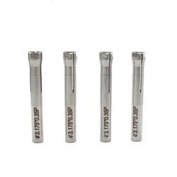 10pcs Dental 2.35mm 3.0mm 3.175mm Micromotor Collet Chuck for Strong 210 102L 105L SAEYANG MARATHON Polishing Handpiece