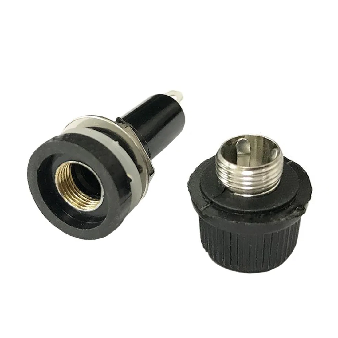 5pcs Car Auto Fuse Holder Safe Seat 5mm*20mm
